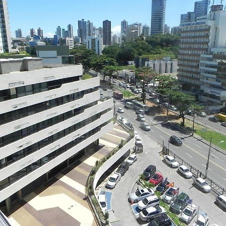 Lindo Apartamento Para Familia Ondina Apart Hotel Salvador Exterior foto