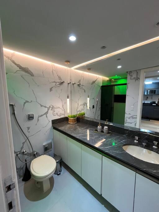 Lindo Apartamento Para Familia Ondina Apart Hotel Salvador Exterior foto