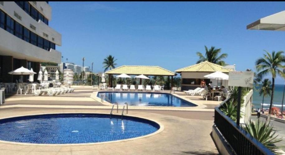 Lindo Apartamento Para Familia Ondina Apart Hotel Salvador Exterior foto