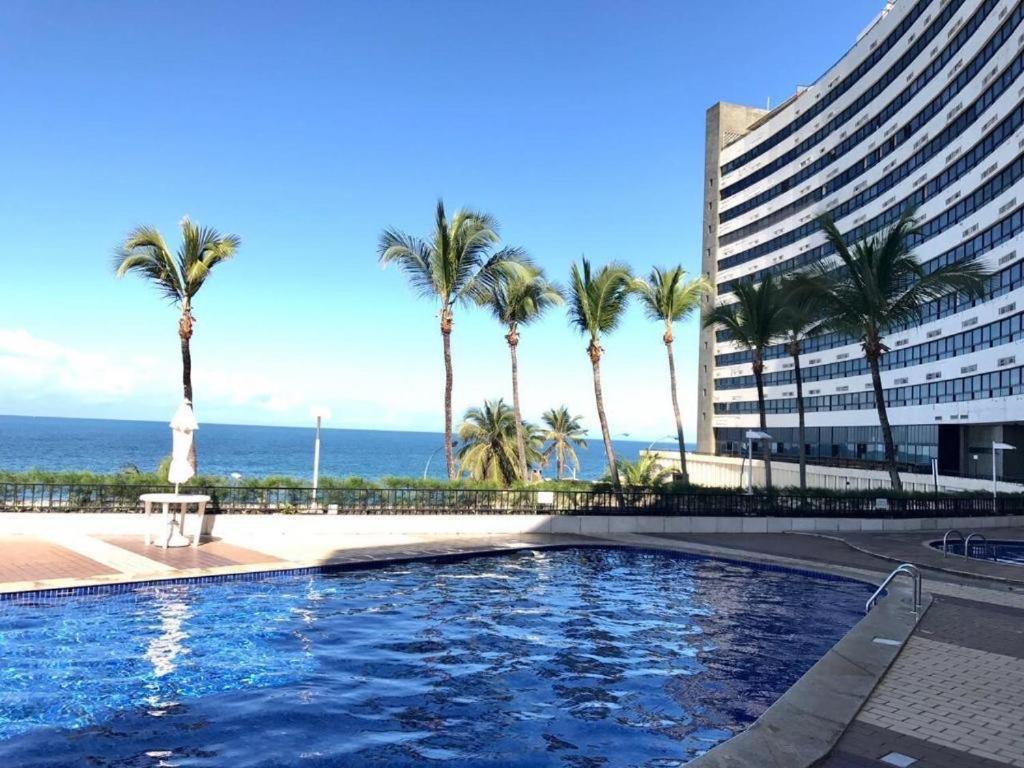 Lindo Apartamento Para Familia Ondina Apart Hotel Salvador Exterior foto