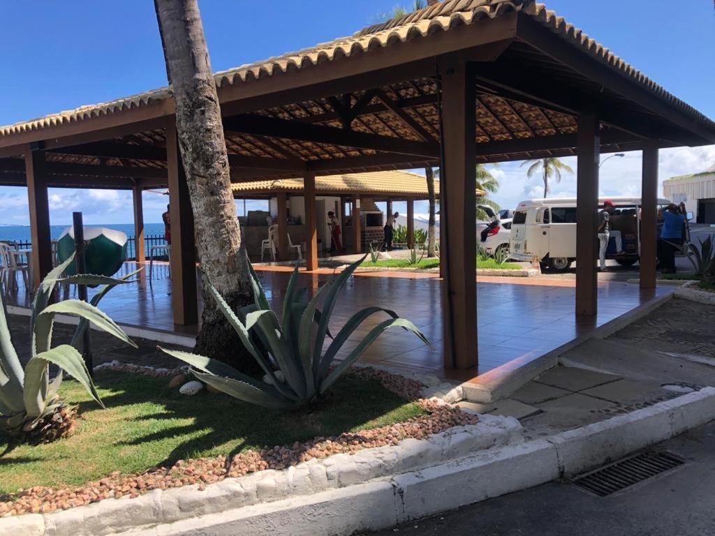 Lindo Apartamento Para Familia Ondina Apart Hotel Salvador Exterior foto